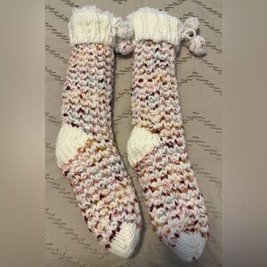 Cozy Knit Multicolor Socks